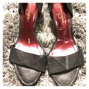 Jessica Simpson 6 inch platform shoes